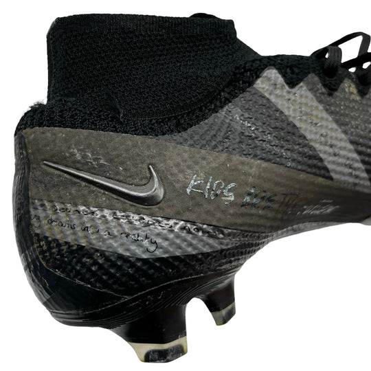 Marcus Rashford Match Worn, Photo-Matched, 1st Hat-Trick Goal Scoring Nike Mercurial Superfly 7 Elite 'I Am The Future Of...' Special Edition - 2020/21