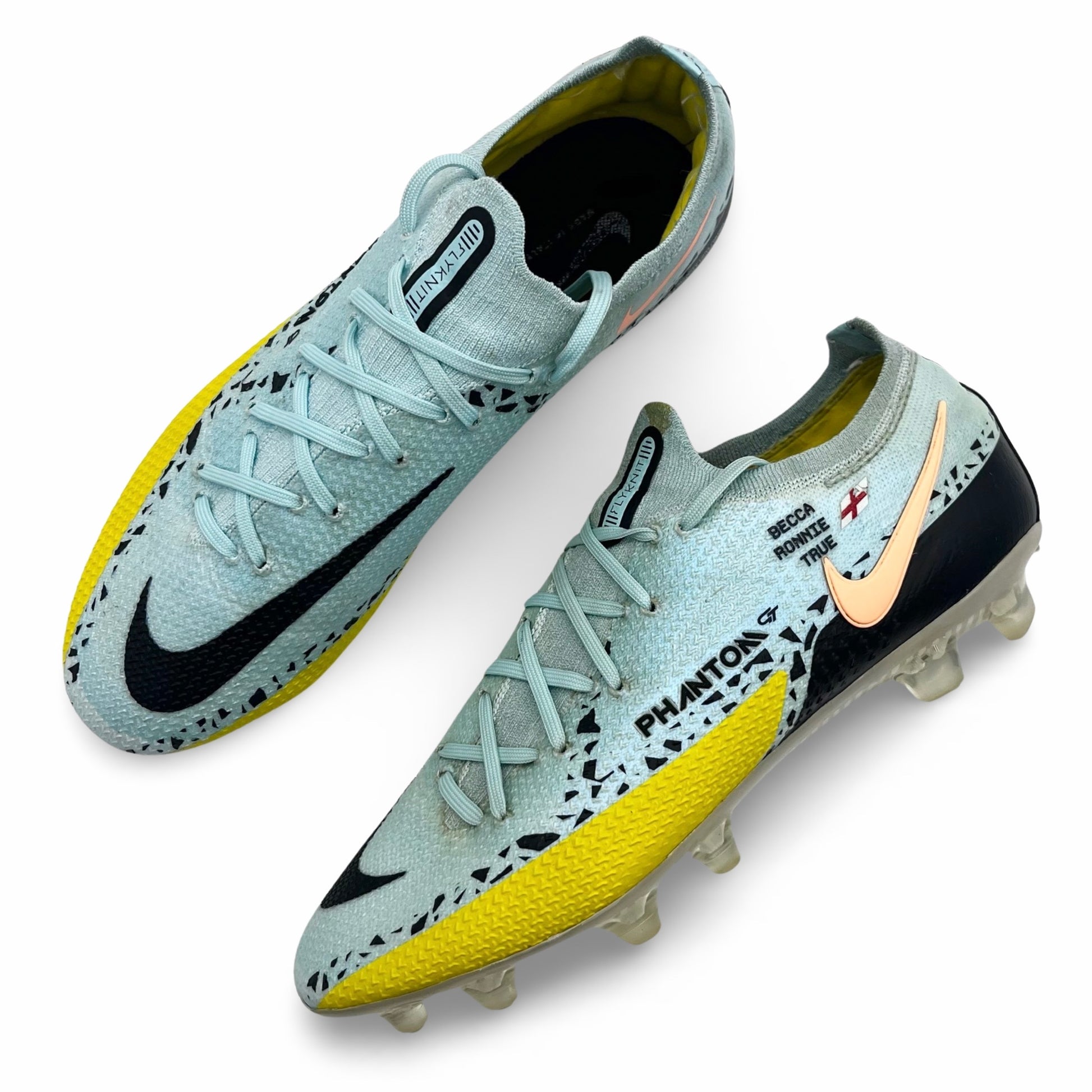 Phil Foden Match Worn Nike Phantom GT 2 Elite 2022 FIFA World Cup & 20 – BC  Boots UK