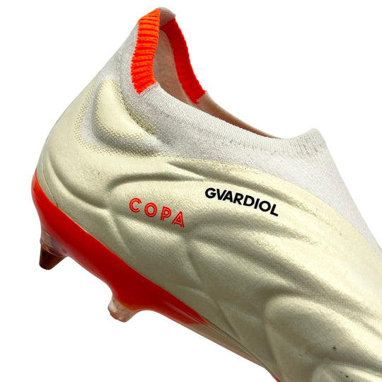 Joško Gvardiol Match Worn Adidas Copa Pure+ 2022/23