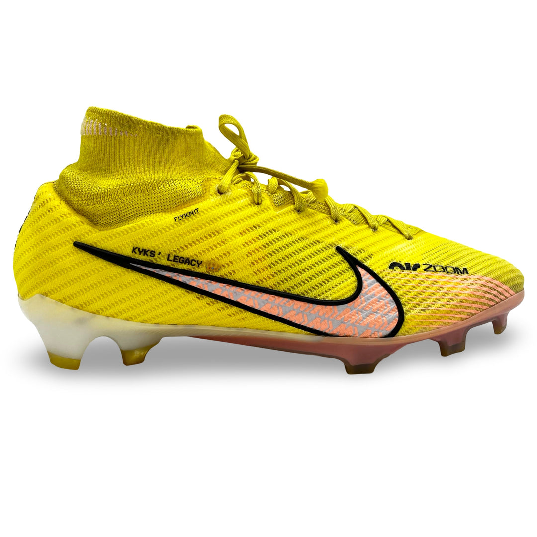 Kylian Mbappé Match Worn Nike Mercurial Superfly IX Elite 2022/23