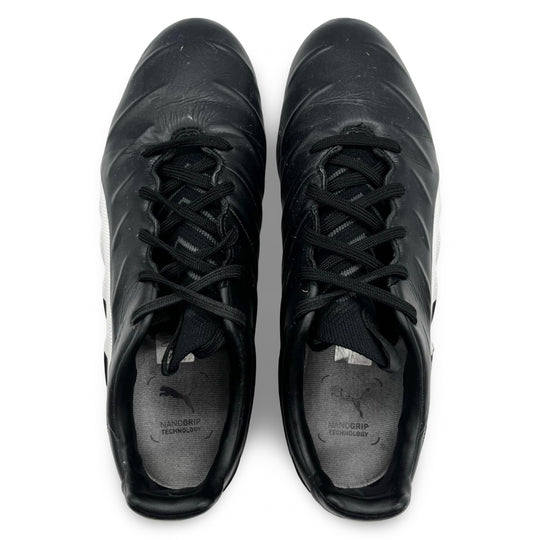 Pep Guardiola Training Worn Puma King Platinum 21