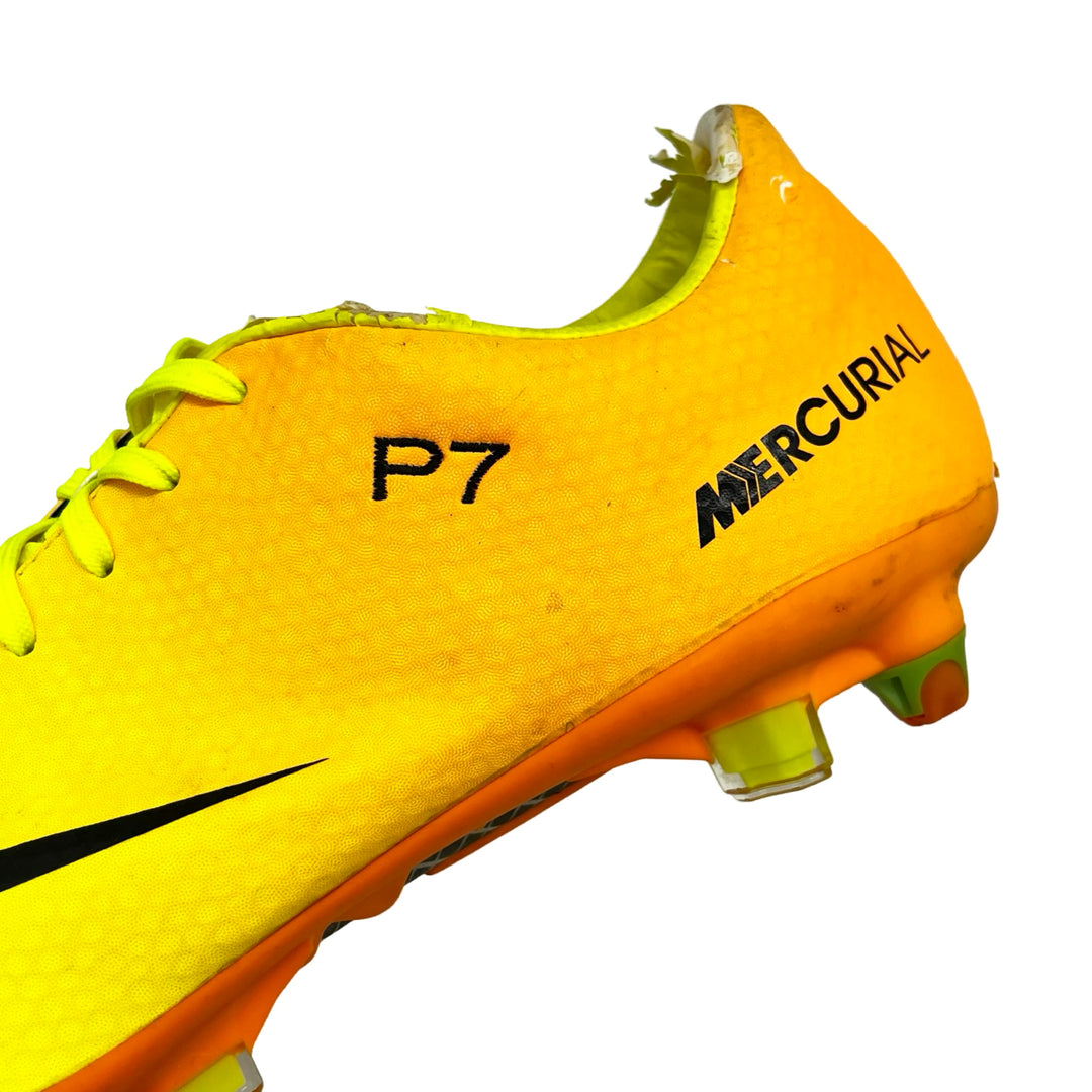 Alexandre Pato Match Usado Nike Mercurial Vapor IX