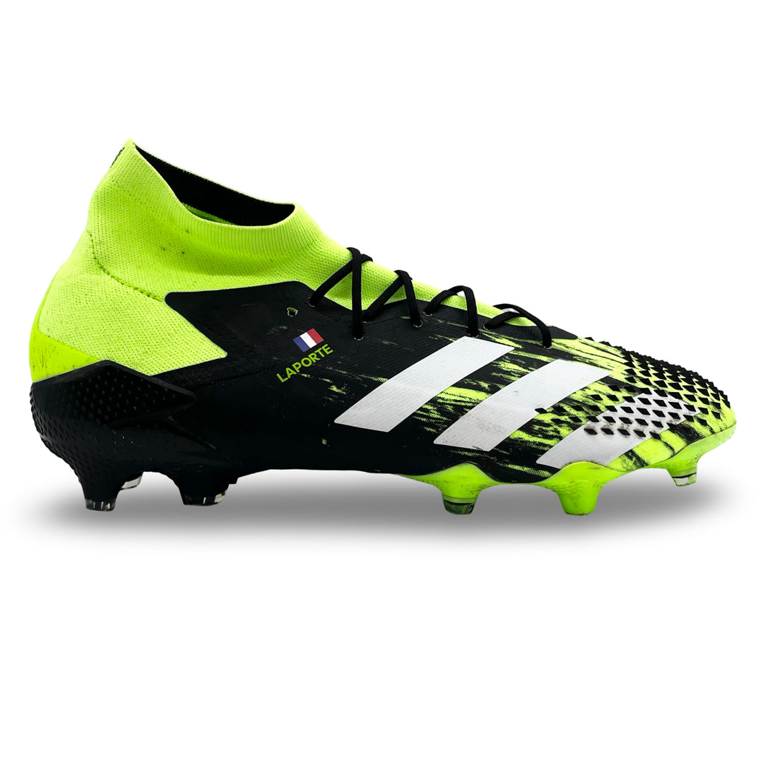 Aymeric Laporte partido desgastado Adidas Predator Mutator 20,1