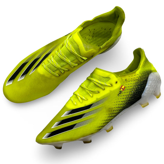 Ferran Torres Partido Desgastado Adidas X Ghosted.1