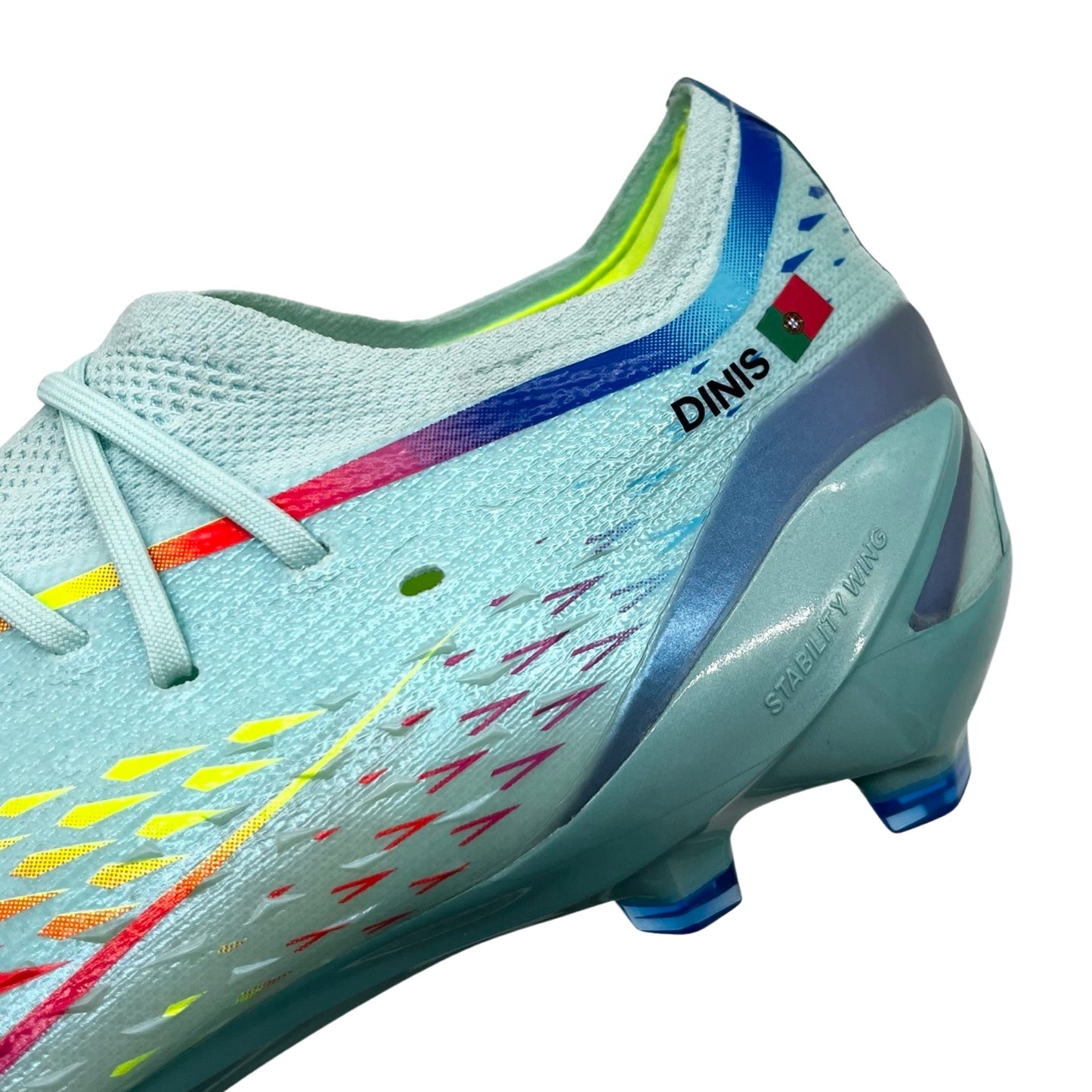 Diogo Jota Match Issued Adidas X Speedportal.1 2022 FIFA World Cup