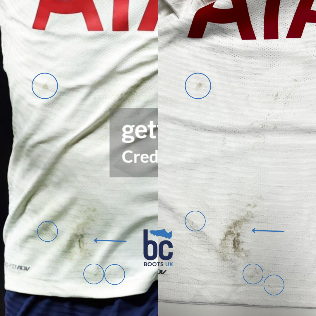 Harry Kane Match Worn, Photo-Matched, Unwashed, Nike Dri-Fit ADV Tottenham Hotspur Premier League Shirt - Spurs 2-0 Brentford - 2021/22