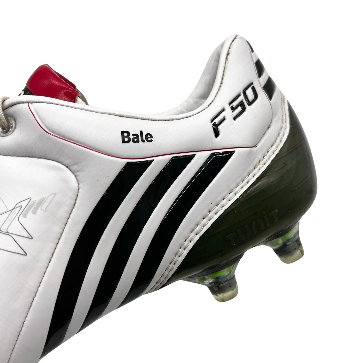 Gareth Bale Match Worn Adidas F50i Tunit Signed