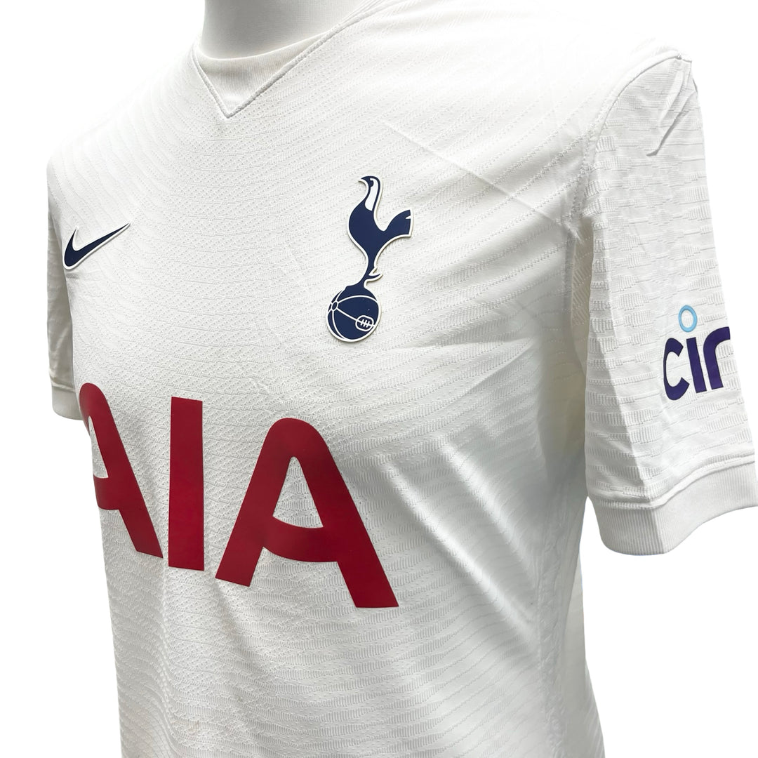 Harry Kane Match Worn Unwashed Nike Dri-Fit ADV Tottenham Hotspur Shirt 2021/22