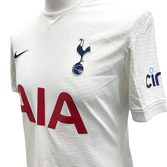 Harry Kane Match Worn, Photo-Matched, Unwashed, Nike Dri-Fit ADV Tottenham Hotspur Premier League Shirt - Spurs 2-0 Brentford - 2021/22