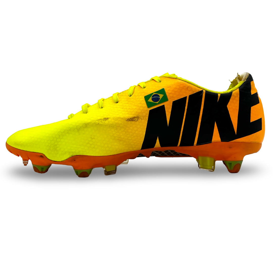 Alexandre Pato Match Usado Nike Mercurial Vapor IX