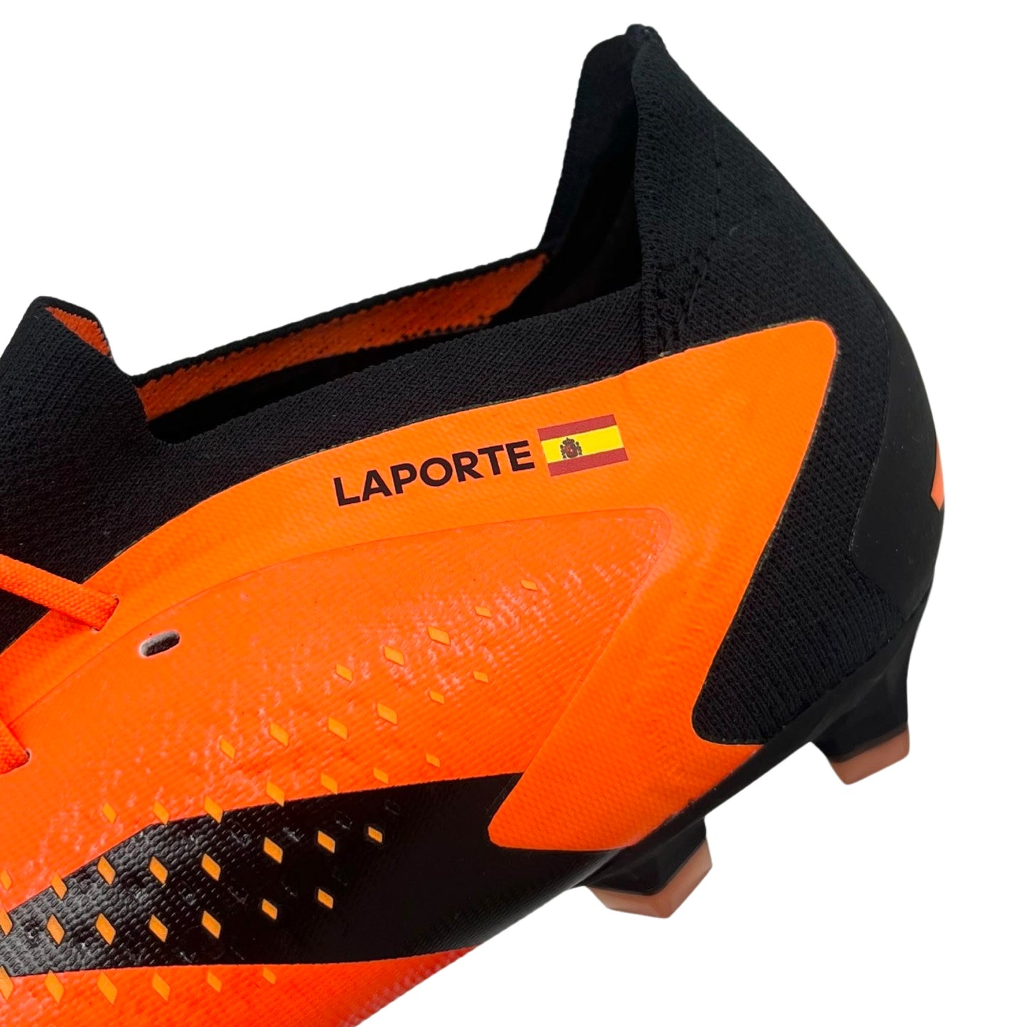 Aymeric Laporte Match Issued Adidas Predator Accuracy.1 2022/23 Treble Season