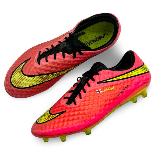 Alex Oxlade-Chamberlain Match Worn Nike Hypervenom Phantom 2014 FIFA World Cup