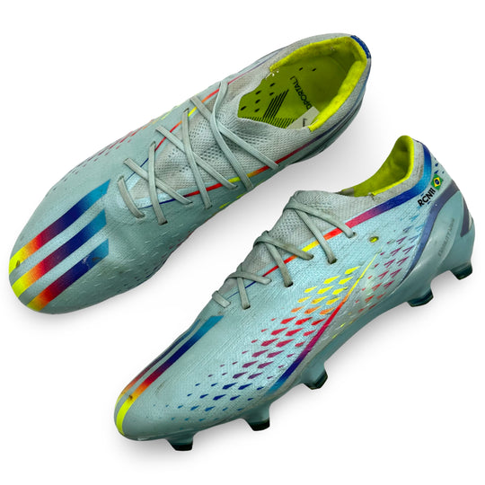 Raphinha Jogo Usado Adidas X Speedportal.1 Copa do Mundo FIFA 2022