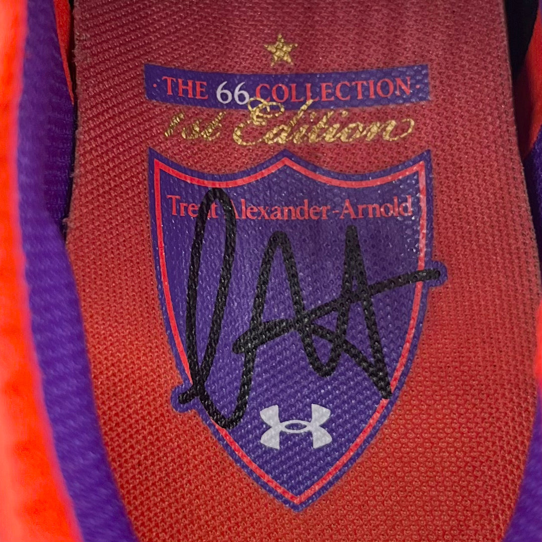 Trent Alexander-Arnold Match Issued Under Armour Clone Magnetico 2 The 66 Collection 1st Edition 2022/23