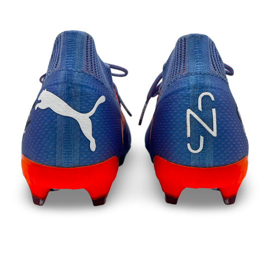 Puma King Platinum Firmado Neymar Jr Partido Desgastado