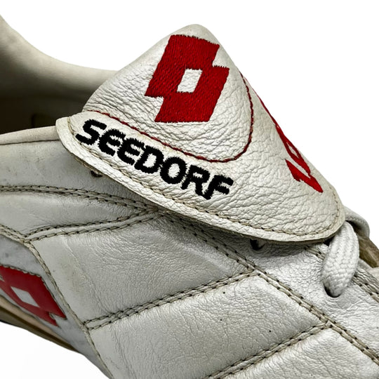 Clarence Seedorf Match Worn, Photo-Matched Lotto Vento - 2005/06 & 2006/07