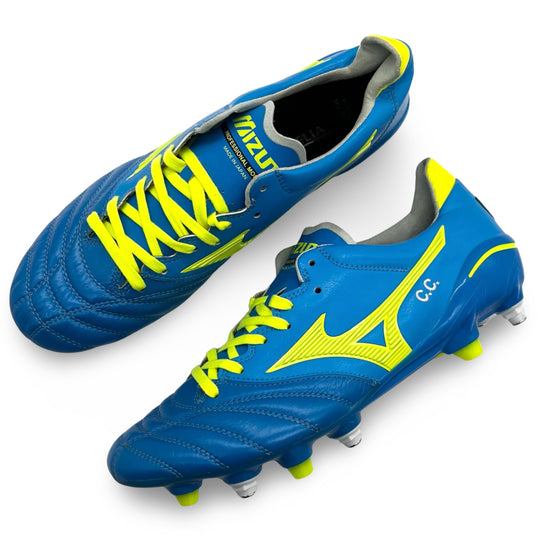 Marco Parolo Match Issued Mizuno Morelia Neo II