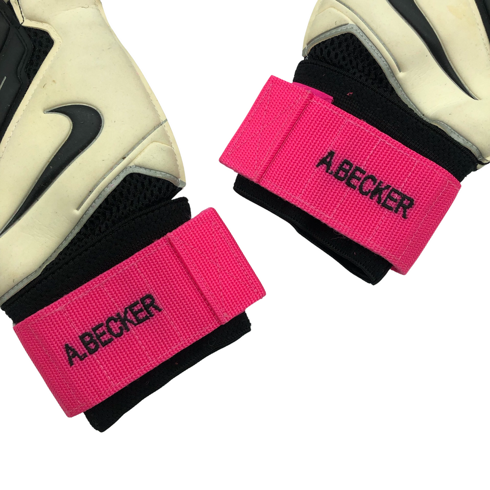 Alisson Becker Match Worn Nike Vapor Grip 3 Goalkeeper Gloves