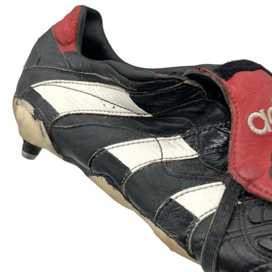 David Beckham Match Worn, Photo-Matched, 3 Goals Scored, Dual Signed, 1/1 Adidas Predator Accelerator/Touch Hybrid - 1997/98