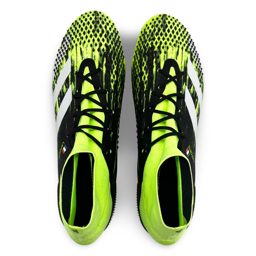 Aymeric Laporte partido desgastado Adidas Predator Mutator 20,1