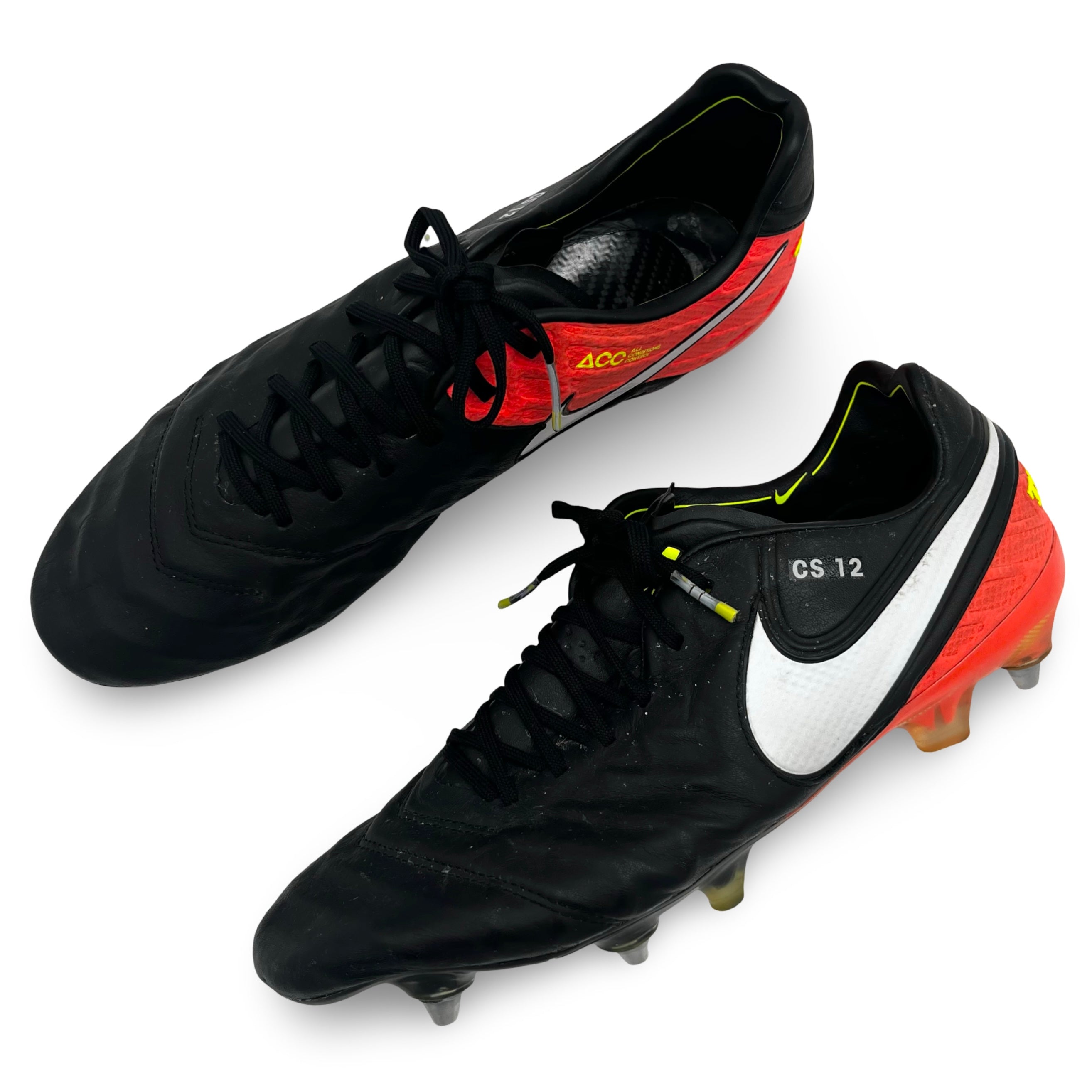 Chris Smalling Match Worn Nike Tiempo Legend VI 2016 17 BC Boots UK