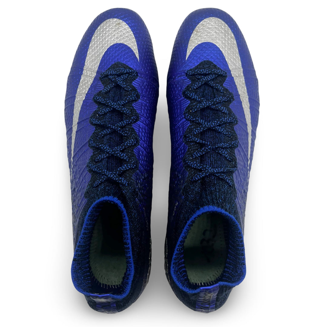 克里斯蒂亚诺·罗纳尔多比赛时穿过的 Nike Mercurial Superfly IV CR7 'Natural Diamond' 2015/16