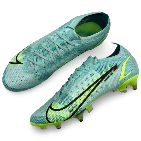 リロイ・サネマッチ着用ナイキMercurial Vapor 14エリートUEFAユーロ2020