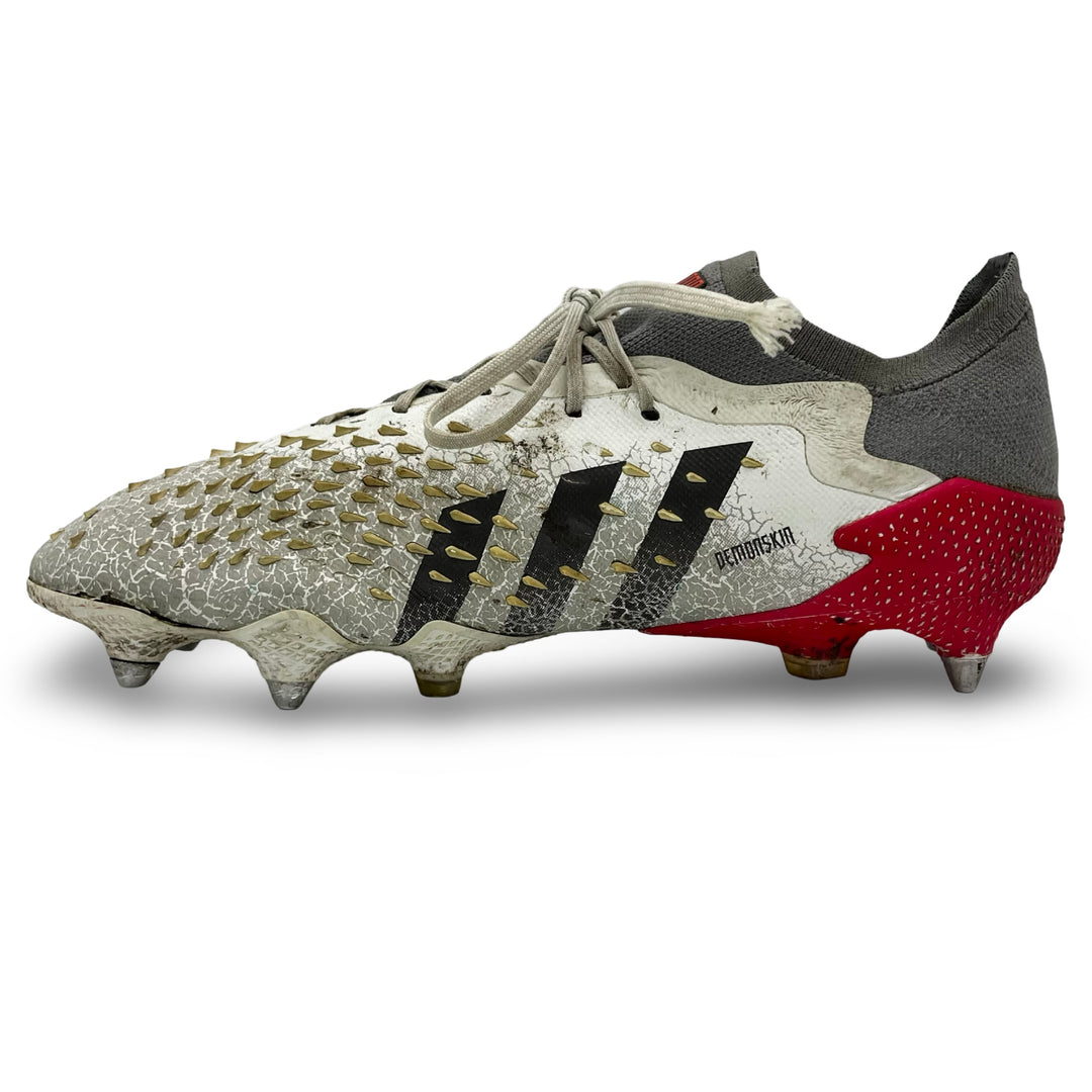 Phil Jones Match Worn Adidas Predator Freak.1 2021/22