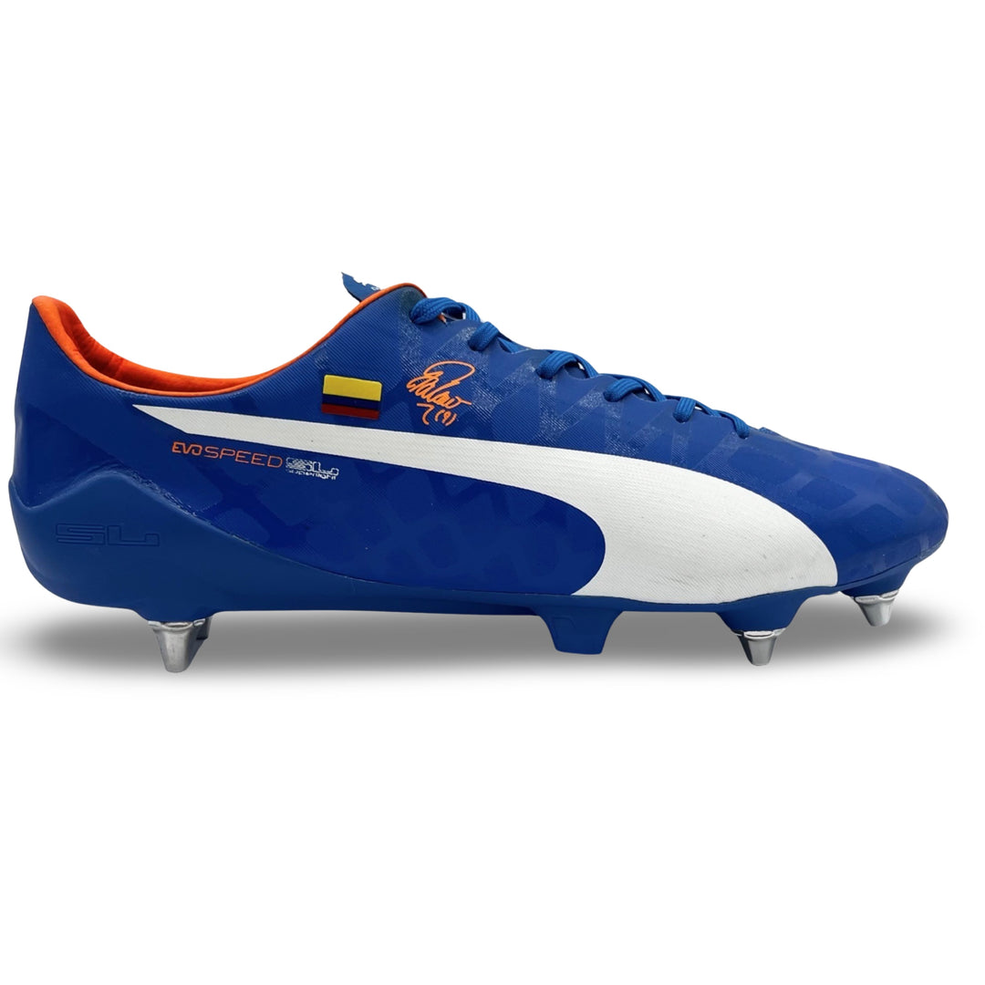 Radamel Falcao Match Issued Puma EvoSpeed SL 2015/16