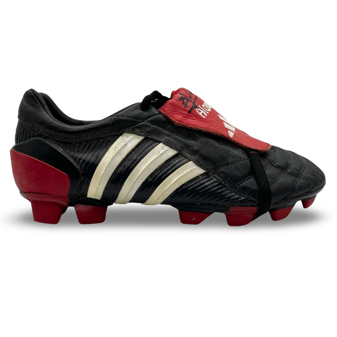 Xabi Alonso Match Worn Adidas Predator Pulse Signed 2004/05