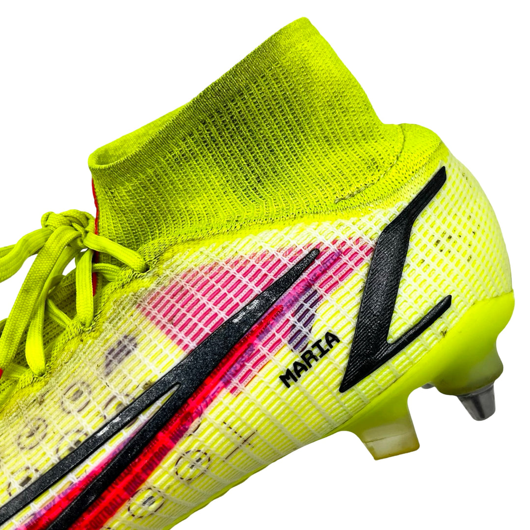 Fred Match Worn Nike Mercurial Superfly 8 Elite 2021/22