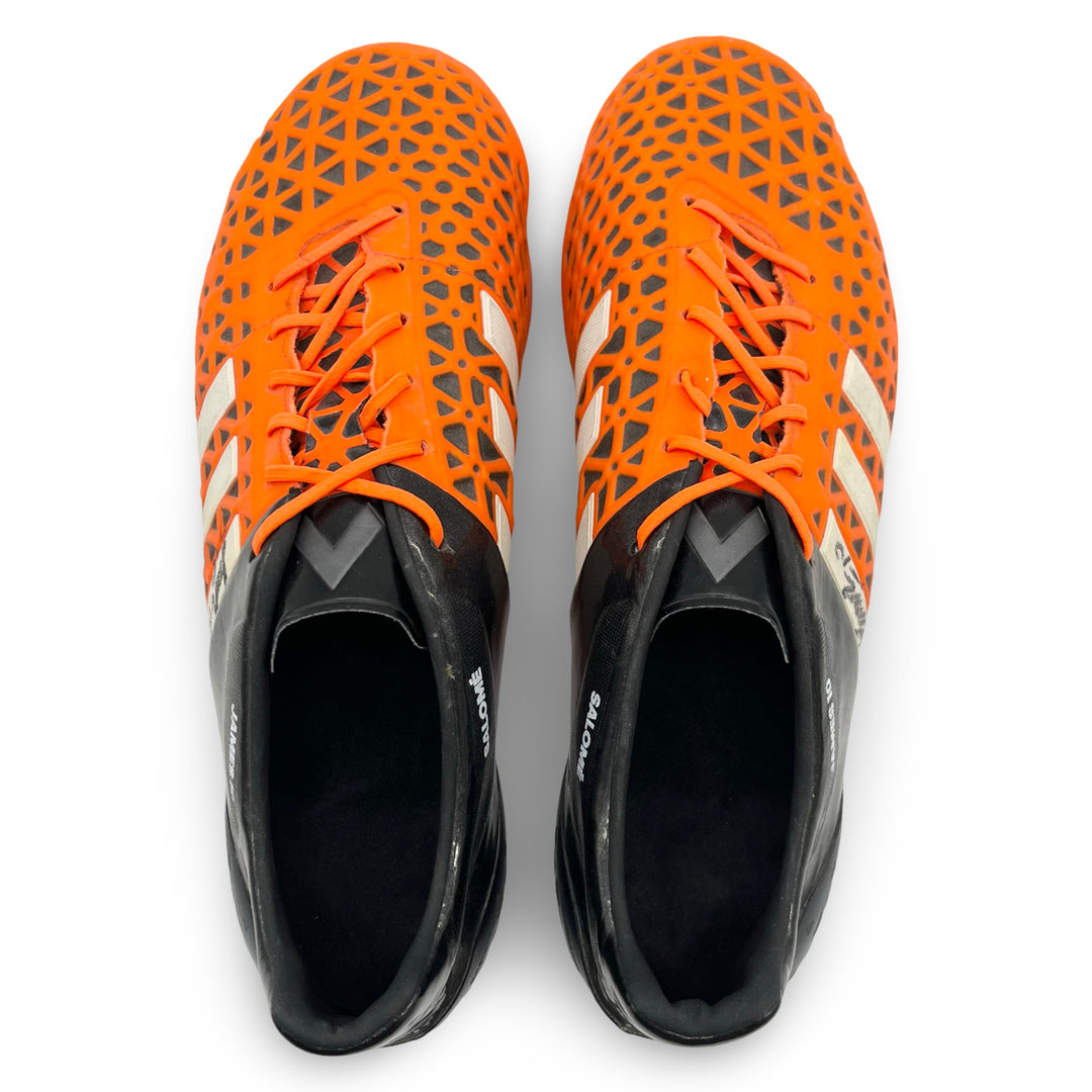 James Rodriguez partido desgastado Adidas Ace 15,1 firmado