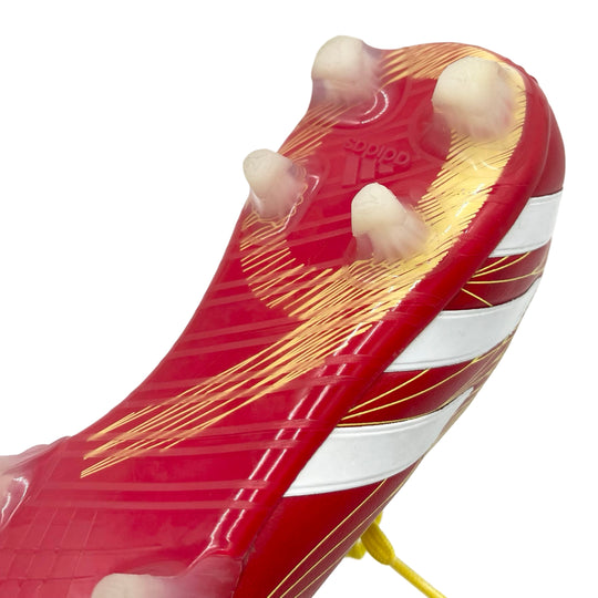 Xavi Match desgastado Adidas Predator Instinct Edición Especial