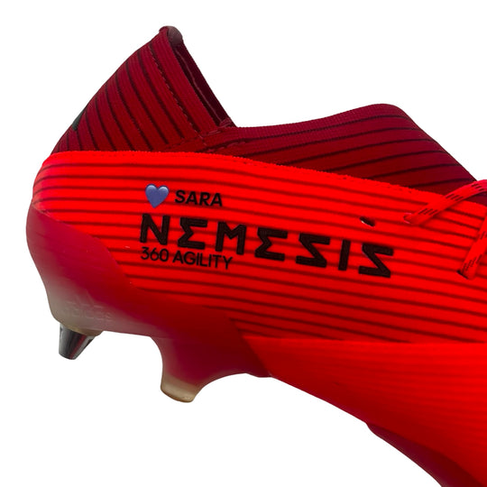 Isco Match Worn Adidas Nemeziz 19.1 2020/21