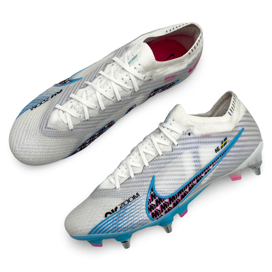 Anthony Elanga Match Issued Nike Mercurial Vapor 15 Elite 2022/23