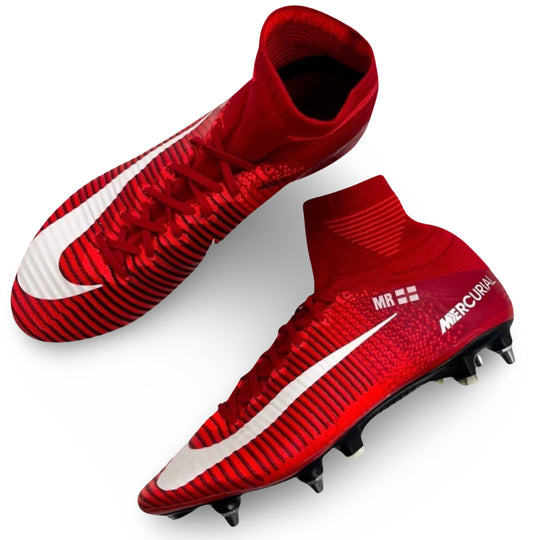 Marcus Rashford Match Worn Nike Mercurial Superfly V UEFA Euro 2016