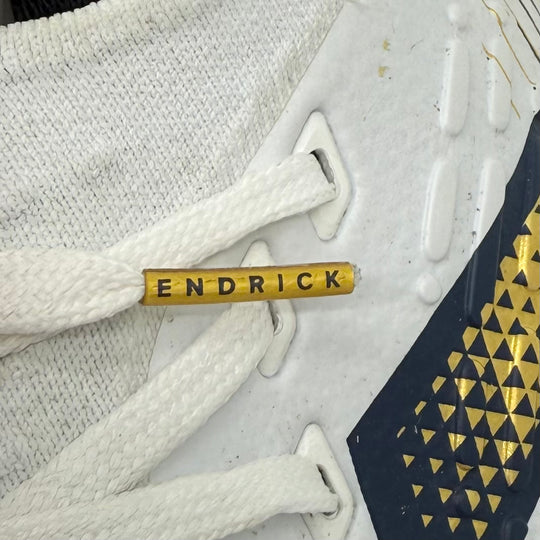 Endrick Match Worn, Photo-Matched New Balance Tekela V4+ Pro 'Endrick Rising' Special Edition Signature Model - 2024/25