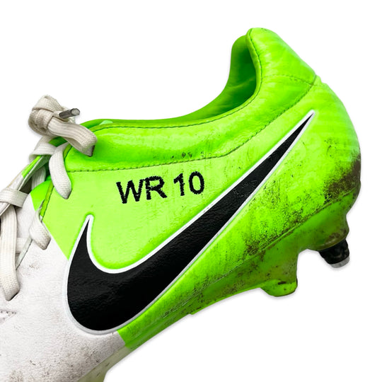 Wayne Rooney Match Worn Nike T90 Laser IV 2012/13