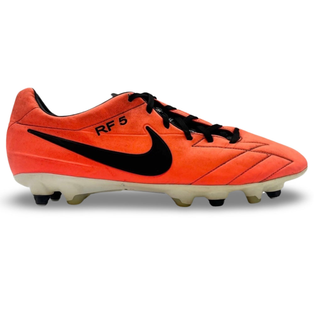 リオ・ファーディナンド 試合着用 Nike T90 Laser IV 2012/13 & 2013/14