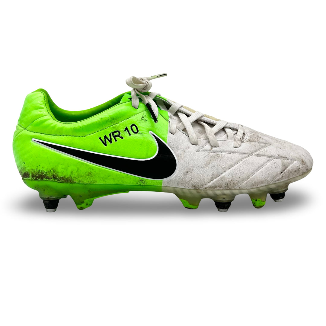 Wayne Rooney Match Worn Nike T90 Laser IV 2012/13