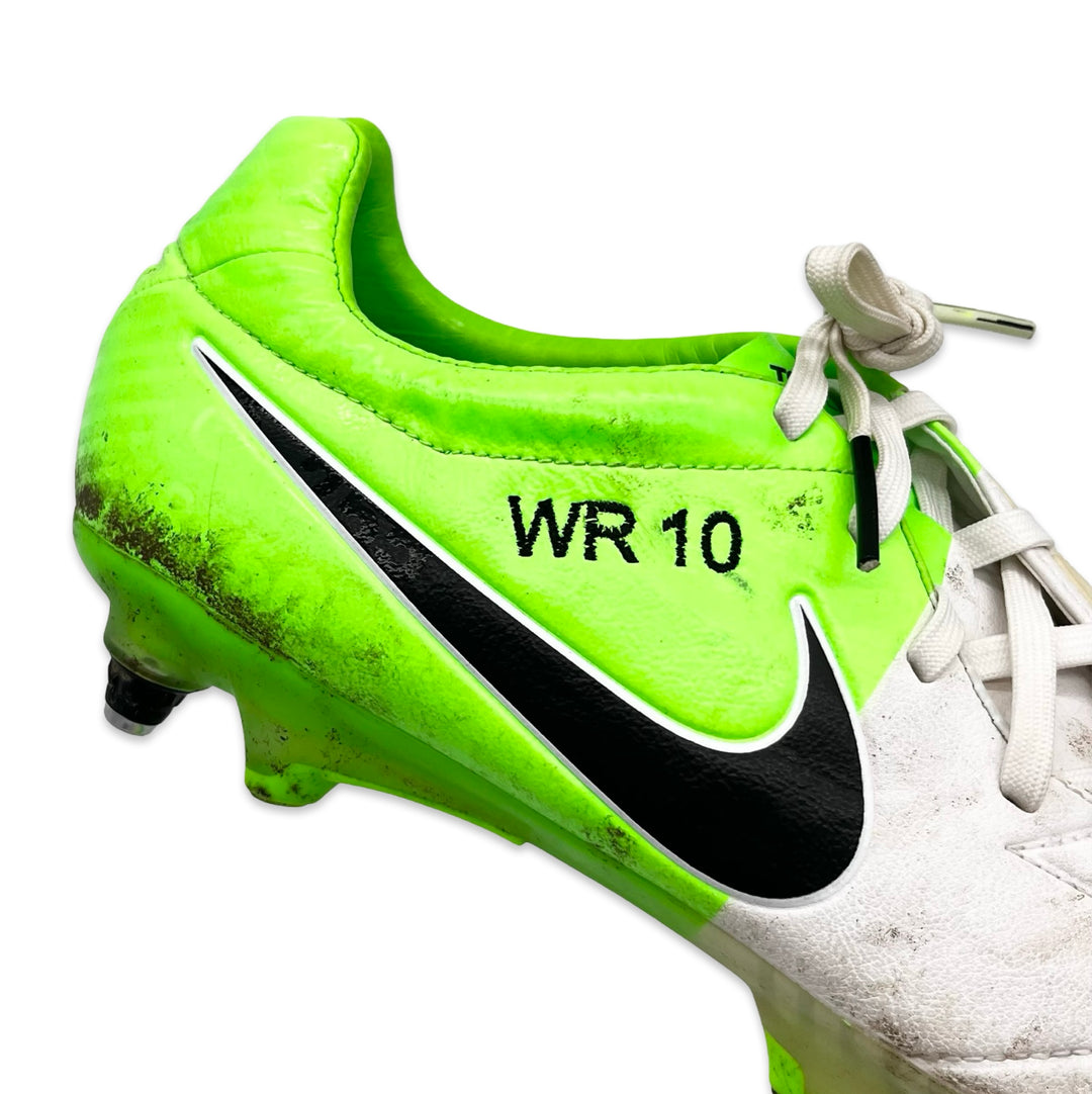 Wayne Rooney Match Worn Nike T90 Laser IV 2012/13