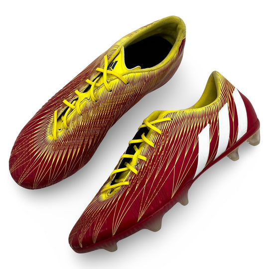 Xavi Match Worn Adidas Predator Instinct Special Edition 2014/15