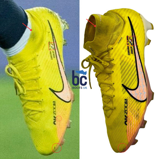 Kylian Mbappé Match Worn Nike Mercurial Superfly IX Elite 2022/23