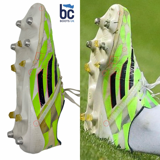 Marcelo Match Worn, 1 Goal Scored, Photo-Matched Adidas F50 Adizero Leather - 2014/15