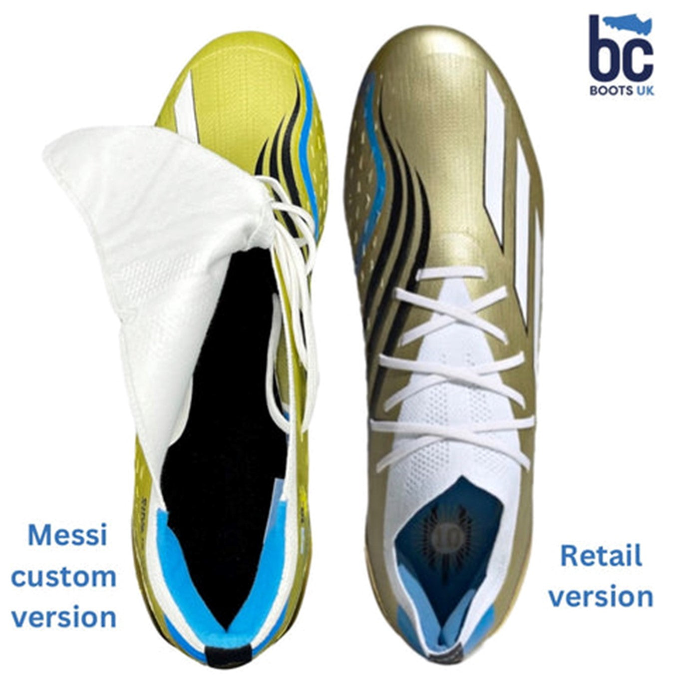 Lionel Messi Match Issued Adidas X Speedportal.1 'Leyenda' 2022 FIFA World Cup