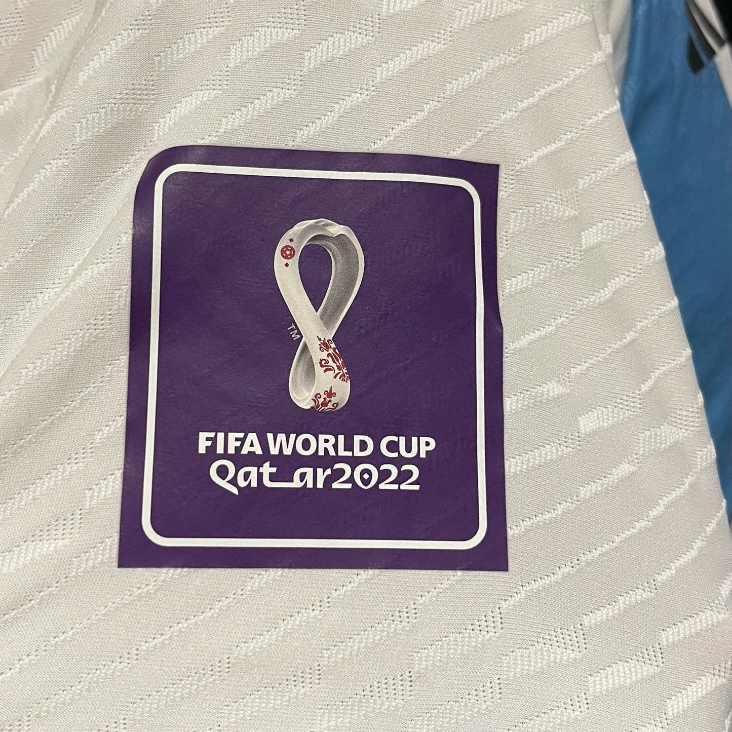 Lionel Messi partido emitido Adidas Heat. RDY camiseta Argentina vs Arabia Saudita 2022 FIFA World Cup