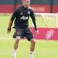 Donny Van De Beek Training Worn Manchester United Adidas Aeroready Shirt