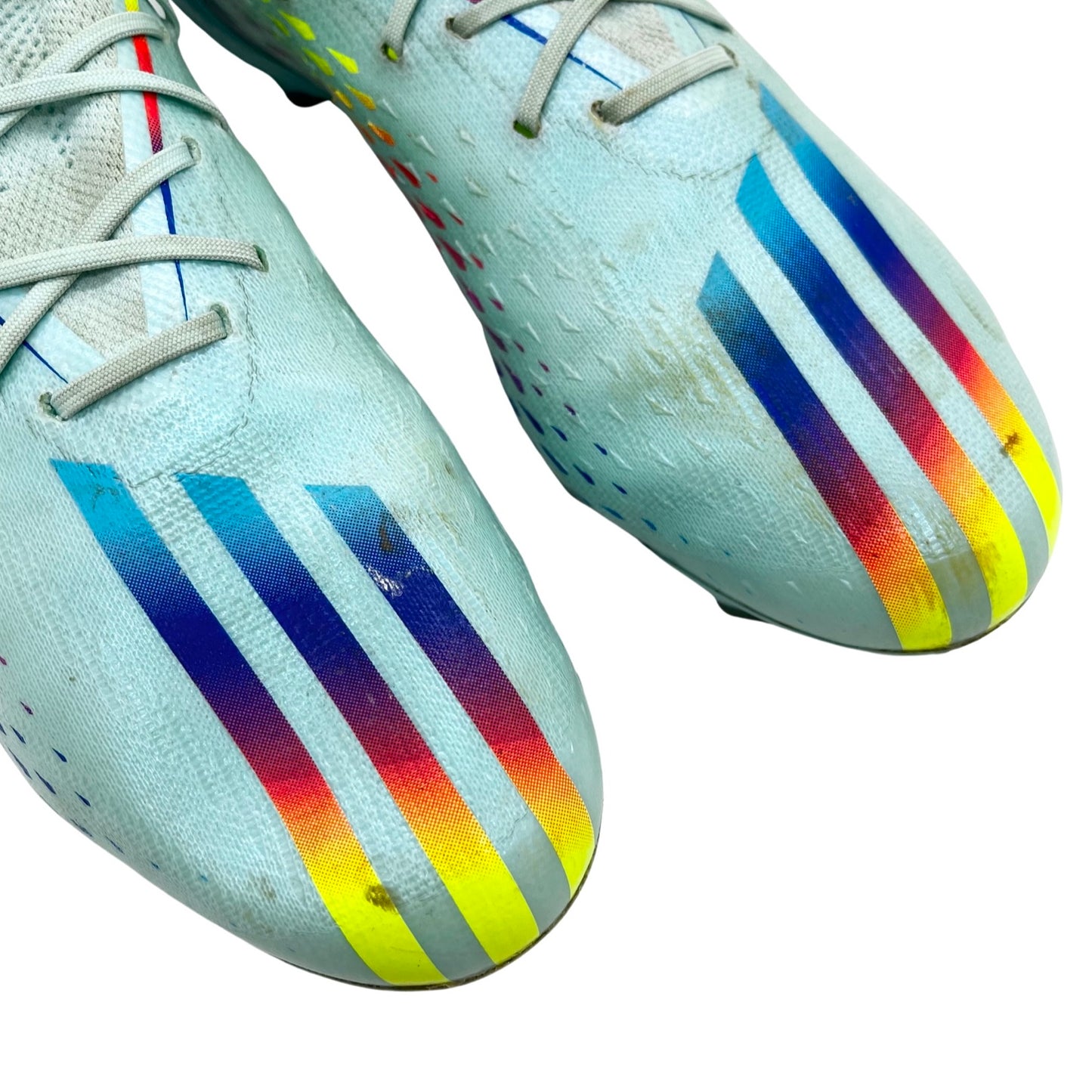 Raphinha Match Worn Adidas X Speedportal.1 2022 FIFAワールドカップ