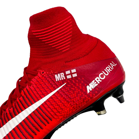 Marcus Rashford Match Worn Nike Mercurial Superfly V UEFA Euro 2016