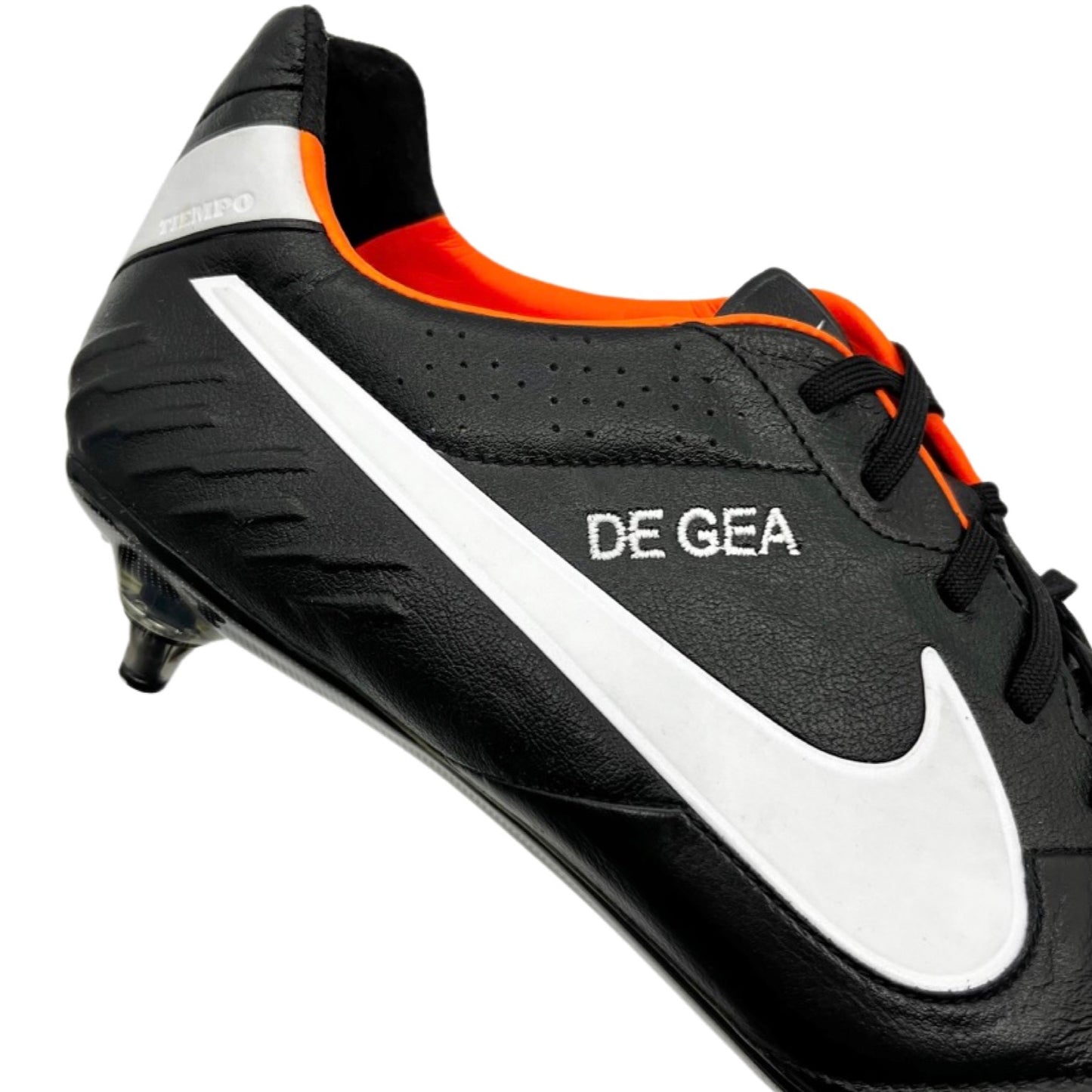 David De Gea Match Worn Nike Tiempo Legend IV